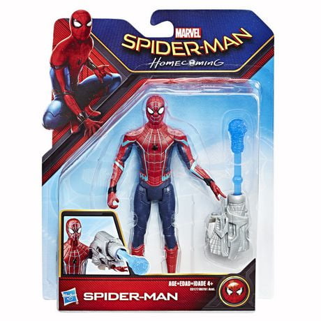 suit spider man walmart Man 6 (Blue Homecoming Spider Spider Tech) Man: inch