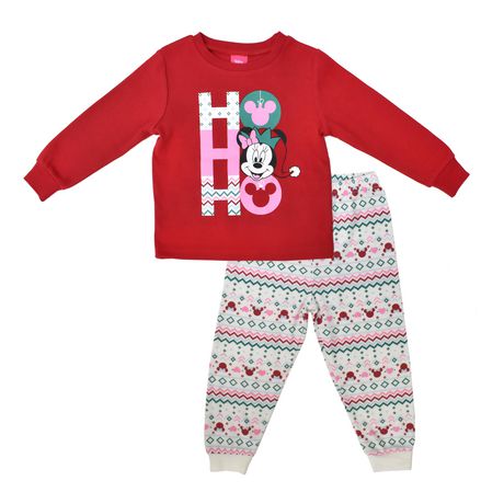 Disney Minnie Mouse 2pc Sleep Set for Girls | Walmart Canada