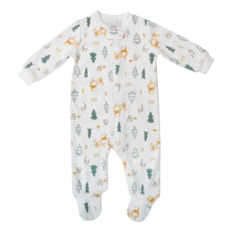 Disney Winnie The Pooh Unisex Velour Sleeper - Walmart.ca