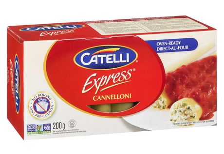 pasta cannelloni catelli express walmart ca