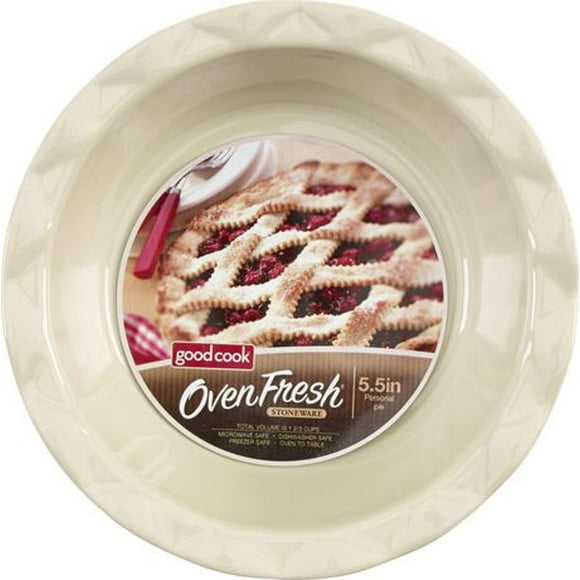 Good Cook Oven Fresh Pie Plate, 5.5"