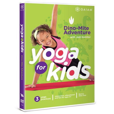 GAIAM YOGA FOR KIDS 2PK (DINO MITE/YOGA BASICS) | Walmart Canada