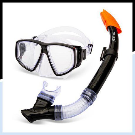 Generic ensemble de plongée,lunettes de plongée pour enfants,Tube