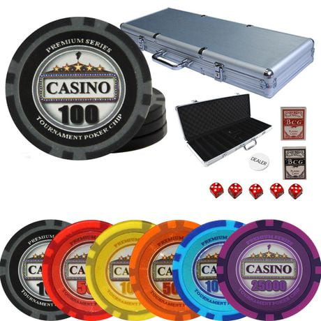 Casino Poker Chips 11.5gr -300 pcs