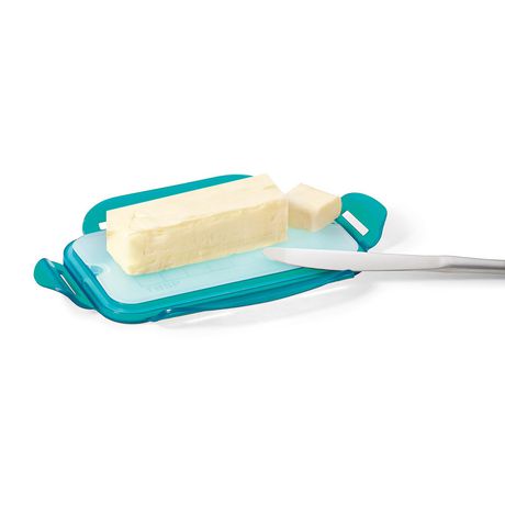 Tbest Porte-beurre Boîte de rangement de beurre incurvée avec couvercle,  assiette à fromage, plateau de support de beurre, outil - Cdiscount Maison