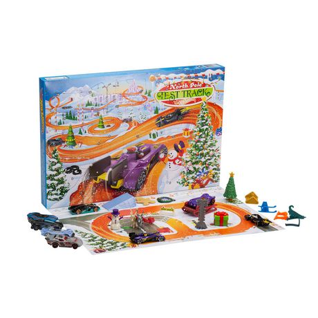 Hot Wheels 2021 Advent Calendar For Collectors & Kids 3 Years & Older Multi