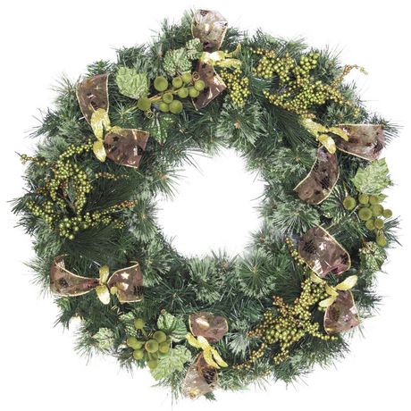 Christmas Decorated Wreath | Walmart Canada