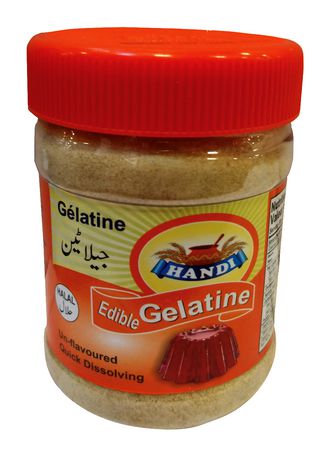 halal gelatin ingredients and procedure