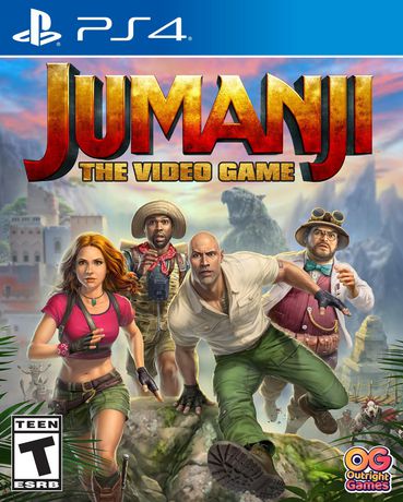 Jumanji: The Video Game (PS4) | Walmart 