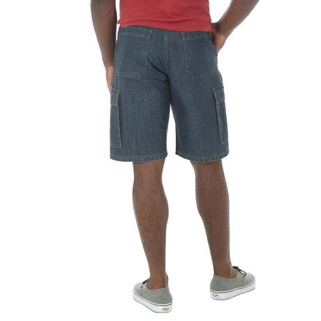 Wrangler Men's Denim Cargo Shorts | Walmart.ca