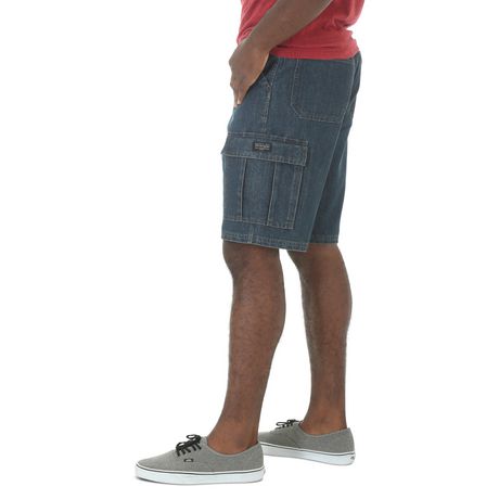 Wrangler Men's Denim Cargo Shorts | Walmart Canada