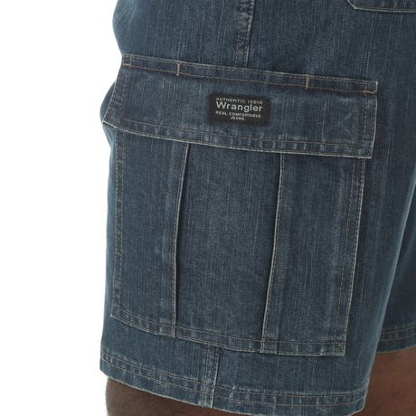 wrangler cargo jean shorts