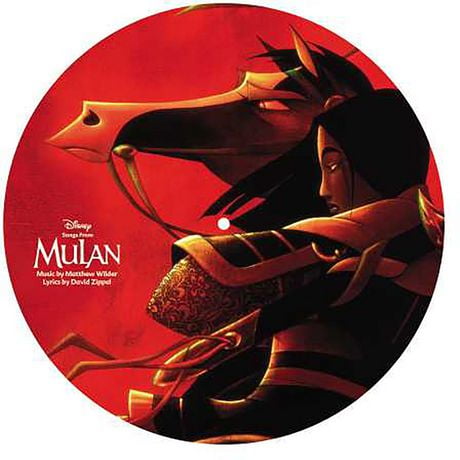Soundtrack Picture Disk  - Mulan (Vinyl LP)