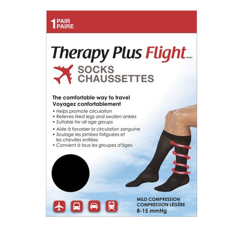 Therapy Plus® Ladies 1pk Knee Socks | Walmart Canada