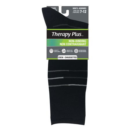 Therapy Plus® Men's 3pk Crew | Walmart Canada