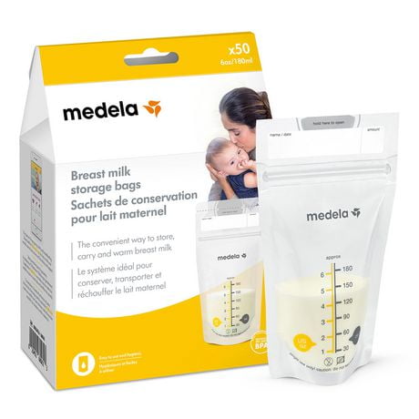 Medela Breast Milk Storage Bags 50, BM Storage Bags 50