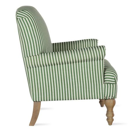 living accent chair dorel armchairs jaya stripe chairs walmart