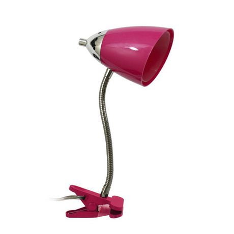 Lampe de bureau LimeLights  flexible à clip col de cygne