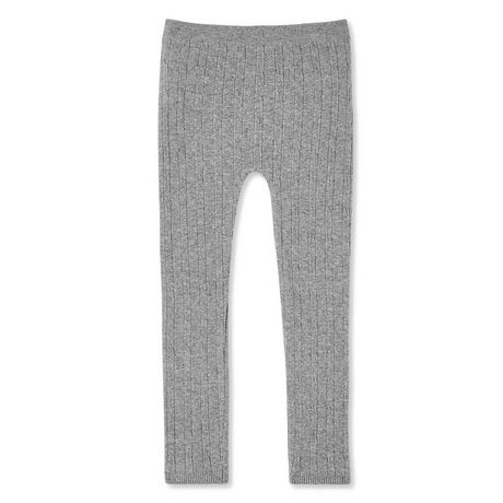 George Toddler Girls' Cable Knit Sweater Legging 