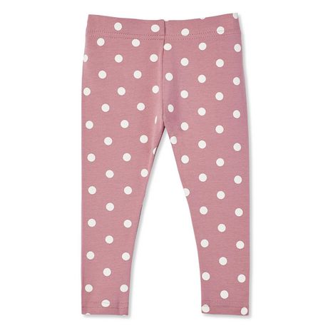 George Baby Girls' Printed Legging | Walmart Canada