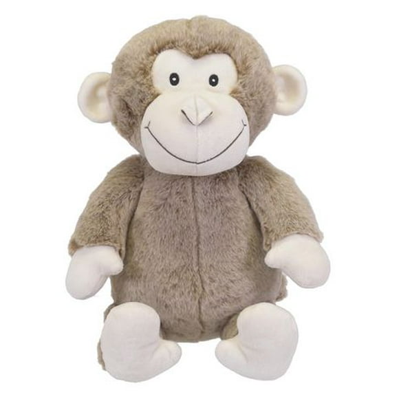 Kid Connection 12" wide super soft monkey, Super soft and cuddly plush
