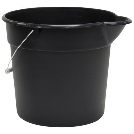 11L Pail- Black | Walmart Canada