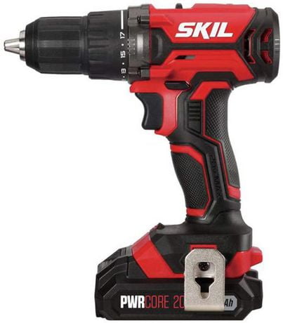 driver skil reciprocating 20v pwrcore drill combo impact saw spot tool kit light