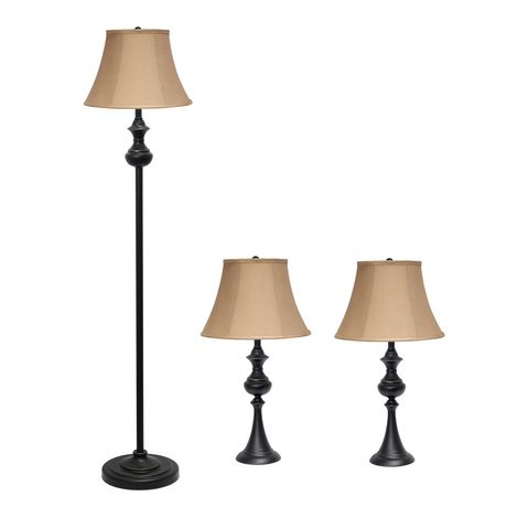 Table Lamps 1 Floor Lamp, Can You Change The Shade On A Floor Lamp