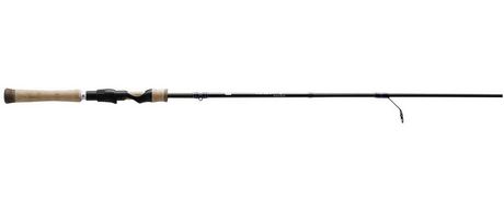 13 Fishing® Defy Silver L Spin Rod 