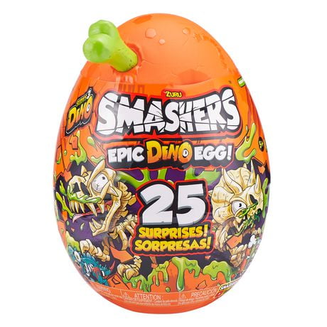 Epic Dino Egg Smashers à collectionner de la Series 3 Dino