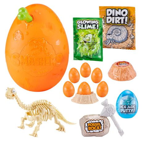 dinosaur surprise eggs