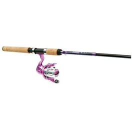 9' Fly Fishing Rod and Reel Combo with Carry Bag 10 Flies Complete