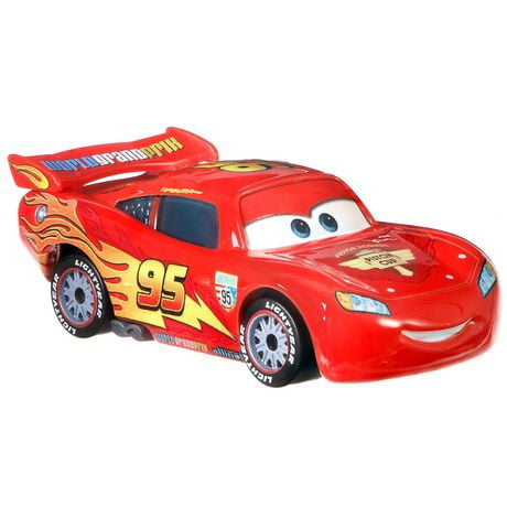 Pack Lightning Mcqueen Mater De 2 Vehicules Du Film Cars 3 De Disney Pixar Walmart Canada
