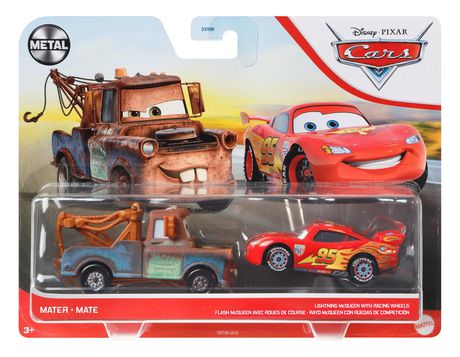 cars 2 lightning mcqueen and mater