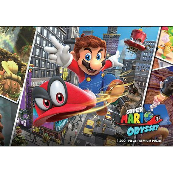 Super Mario Odyssey "Snapshots" Premium Puzzle