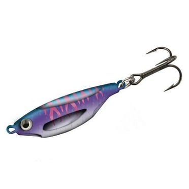 LUHR JENSEN SUPER CROCODILE VIOLET MAQUEREAU 6-1/4 POUCES CUILLÈRE 7 oz