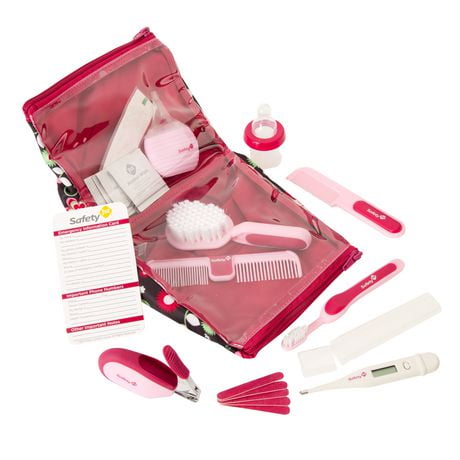 safety first deluxe healthcare and grooming kit