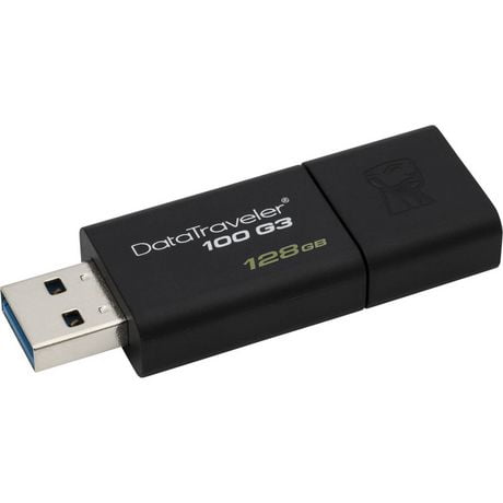 Kingston Digital 128GB 100 G3 USB 3.0 Datatraveler