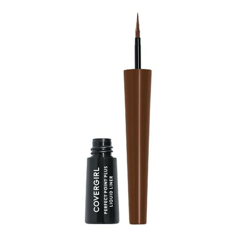 COVERGIRL Perfect Point Plus Liquid Liner, No Smudge, Precise Tip, Lasts up to 12 Hours, 100% Cruelty-Free, Liquid eyeliner