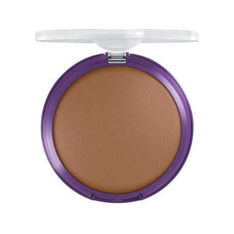 COVERGIRL - Simply Ageless Instant Wrinkle Blurring Pressed Powder, with hyaluronic acid & vitamin C - Mattifying, Hydrating Formula, 100% Cruelty-Free, Creamy pressed powder