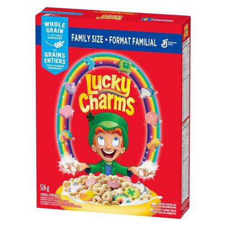Lucky Charms Cereal, Family Size | Walmart Canada