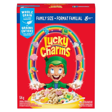 Lucky Charms ™ Cereal Family Size | Walmart Canada
