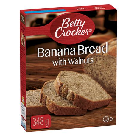 Betty Crocker™ Banana Bread with Walnut Baking Mix ...