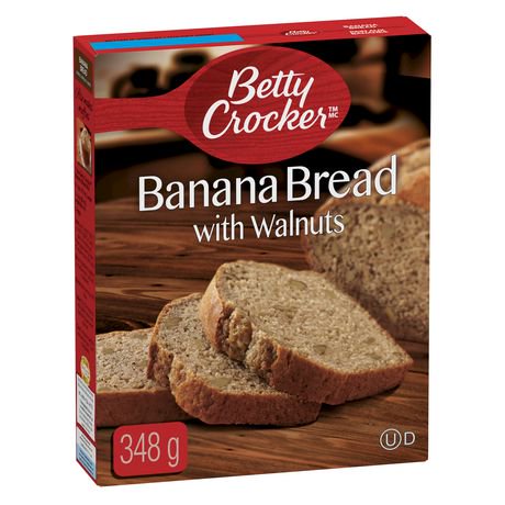 Betty Crocker™ Banana Bread with Walnut Baking Mix | Walmart Canada