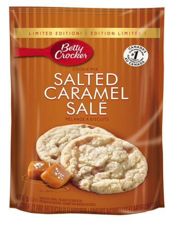 Betty Crocker™ Salted Caramel Cookie Mix | Walmart Canada