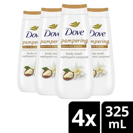 Dove Pampering Shea Butter & Vanilla Body Wash Walmart Canada
