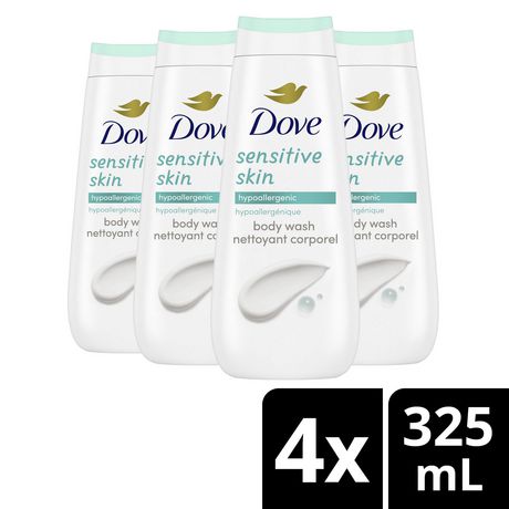 Dove Sensitive Skin Hypoallergenic Body Wash | Walmart Canada