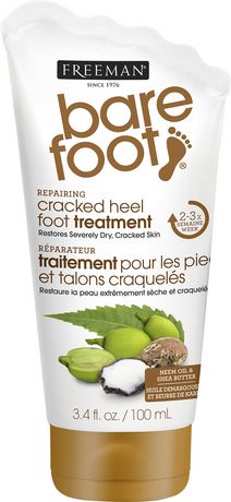 Freeman Bare Foot Cracked Heel Foot Treatment Neem Oil & Shea Butter ...