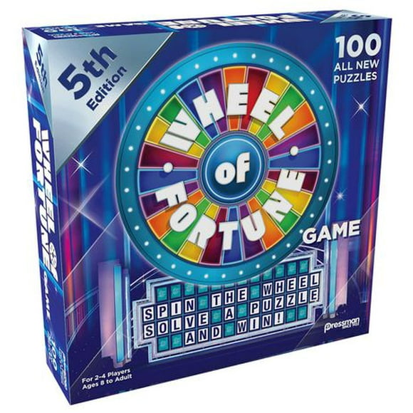 Pressman Wheel of Fortune Game