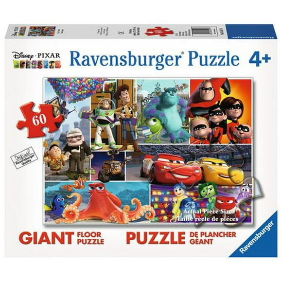 Ravensburger - Disney Pixar: Pixar Friends Puzzle (60pc)